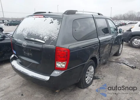 2012 Kia Sedona Lx из США, поврежденный, VIN KNDMG4C72C6459075